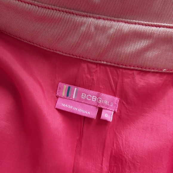 BCBG Pink Blazer - Picture 7 of 7